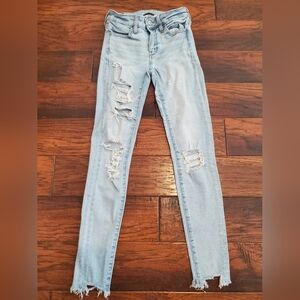 American Eagle Next Level Stretch jegging, size 00